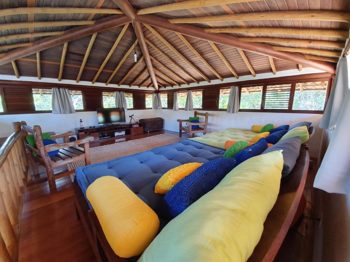 Villa Paranaue- Praia Do Espelho, Outeiro Das Brisas Прая-ду-Эспелью Экстерьер фото